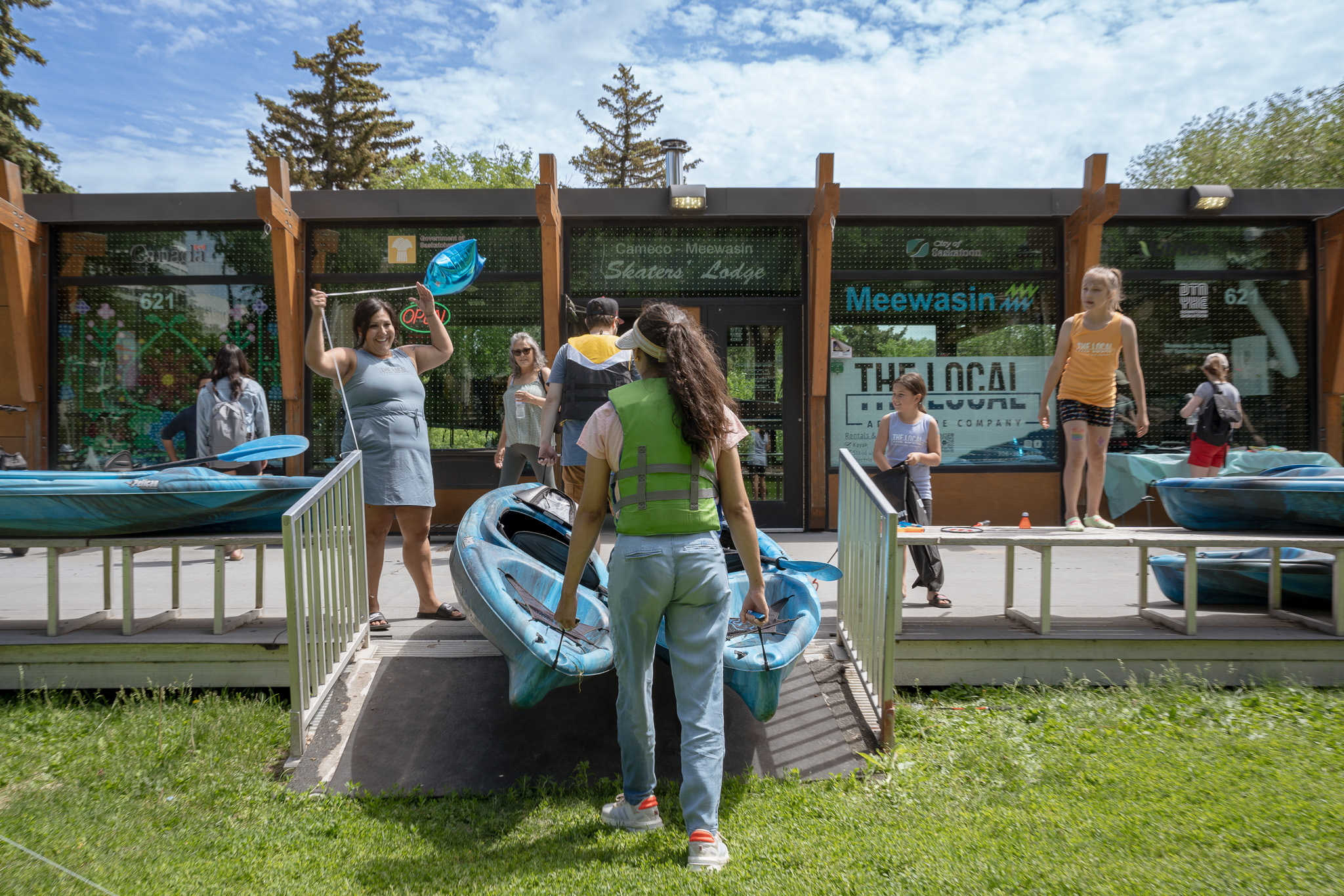 Community program in action